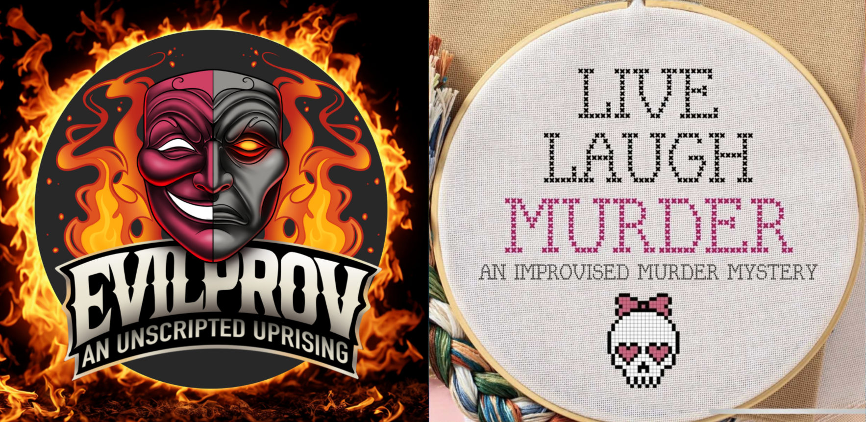 Unscripted Uprising Poster